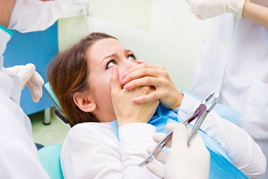 ترس از دندان پزشکی-نعمت الهی