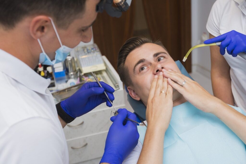 دلایل اضطراب از دندان پزشکی-نعمت الهی