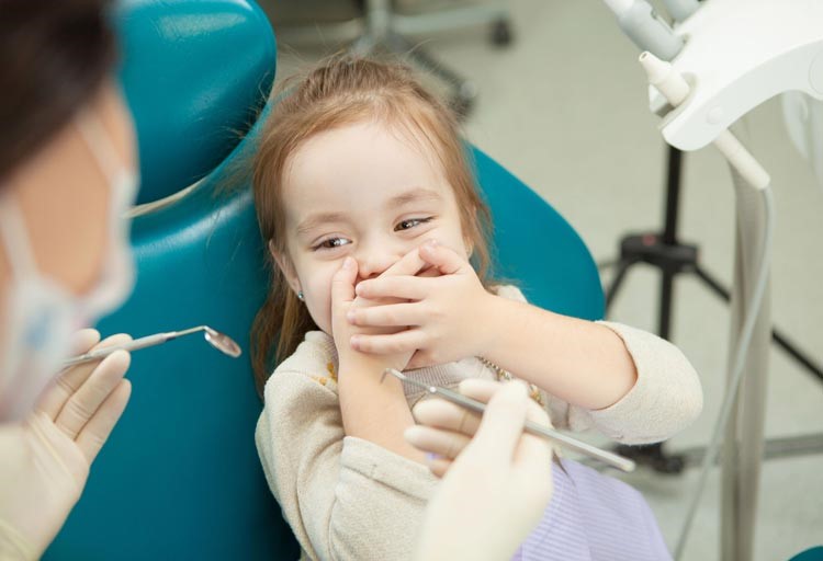 ترس از دندانپزشکی در کودکان-نعمت الهی