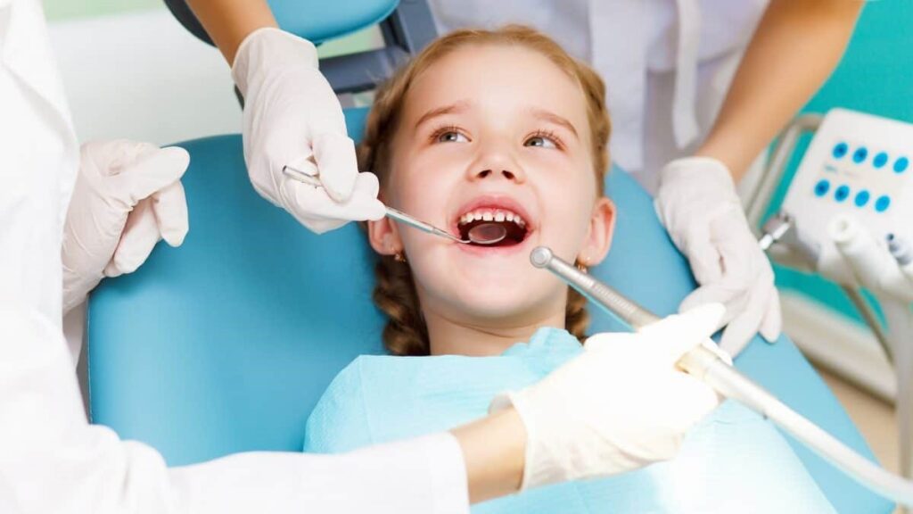 مراقبت از بهداشت دهان و دندان برای کودکان