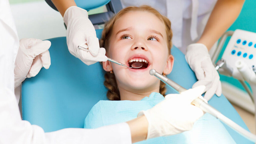 سلامت دهان و دندان کودک