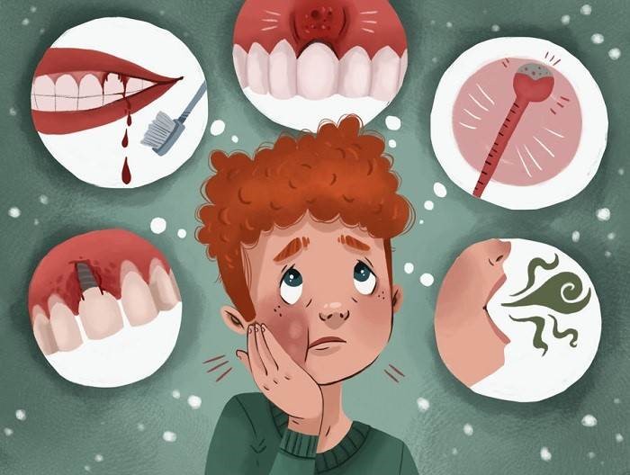 علائم بیماری عفونت ایمپلنت دندان-نعمت الهی