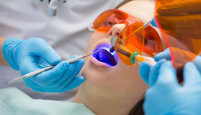 تشخیص پوسیدگی دندان با لیزر-نعمت اللهی