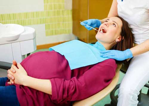 خطر سفید کردن دندان در دوران بارداری 