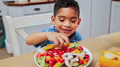 تغذیه سالم برای دندان کودکان