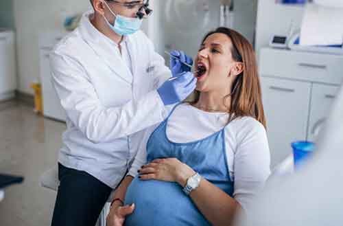 درمان خانگی درد دندان در دوران بارداری