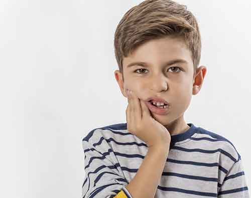 درمان خانگی درد دندان کودکان چیست؟
