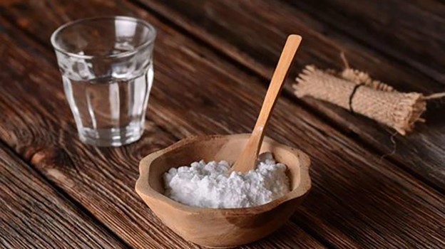 آب نمک برای دندان