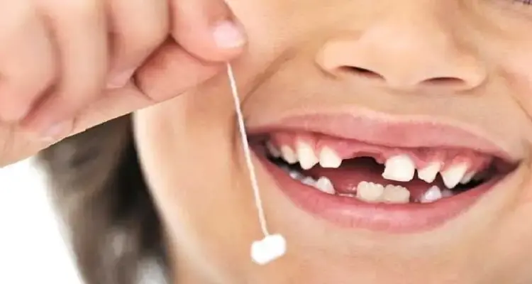درنیامدن دندان